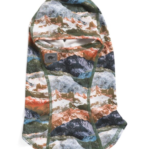 NEW TURTLE FUR Comfort Shell Classic Maxclava Balaclava Hood Multi164tn - Picture 5 of 6